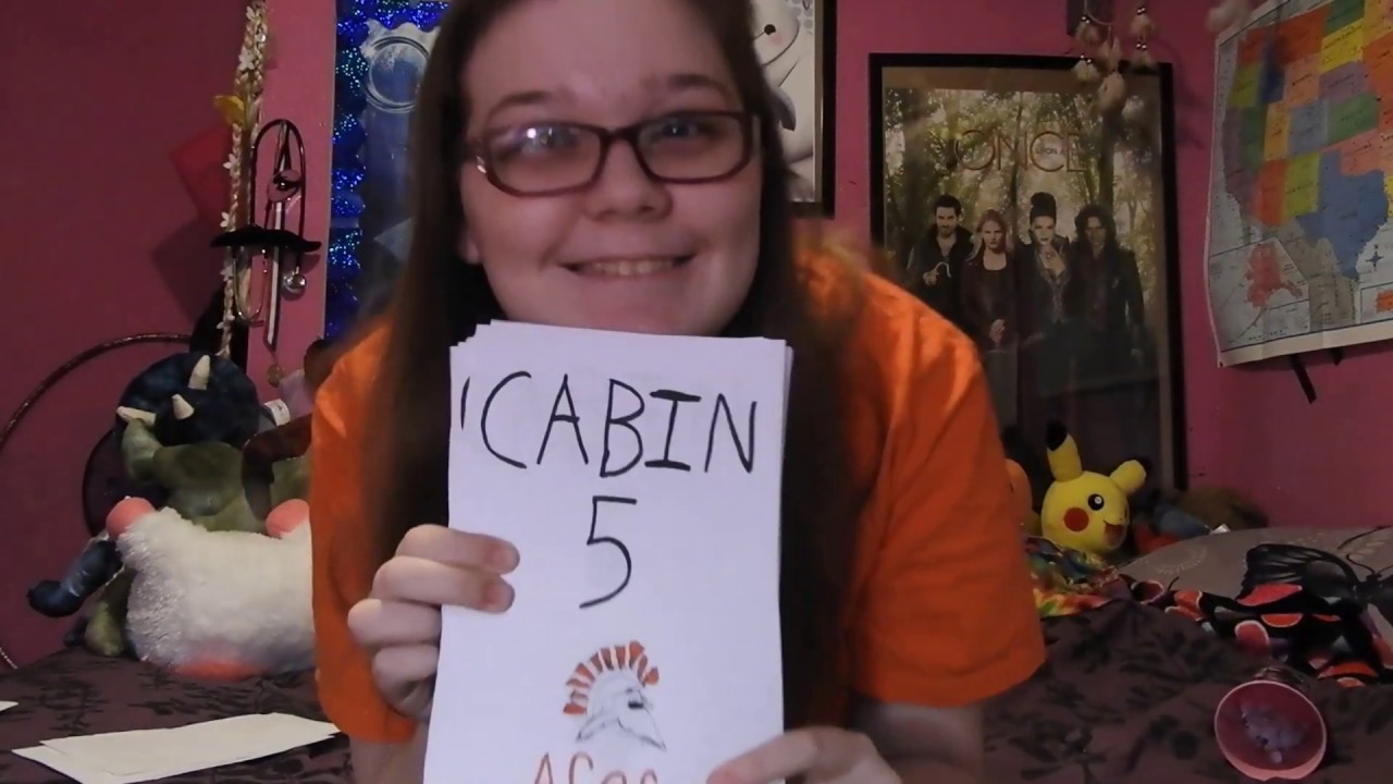 Disney Characters Going to Camp Half-Blood Ep.1 (Reupload)