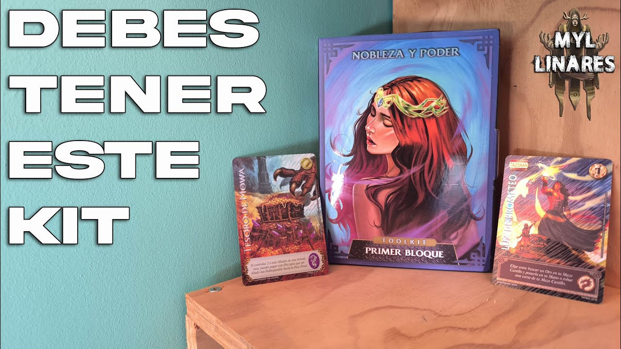 Debes tener este kit! | Toolkit Nobleza y poder | Unboxing Primer Bloque