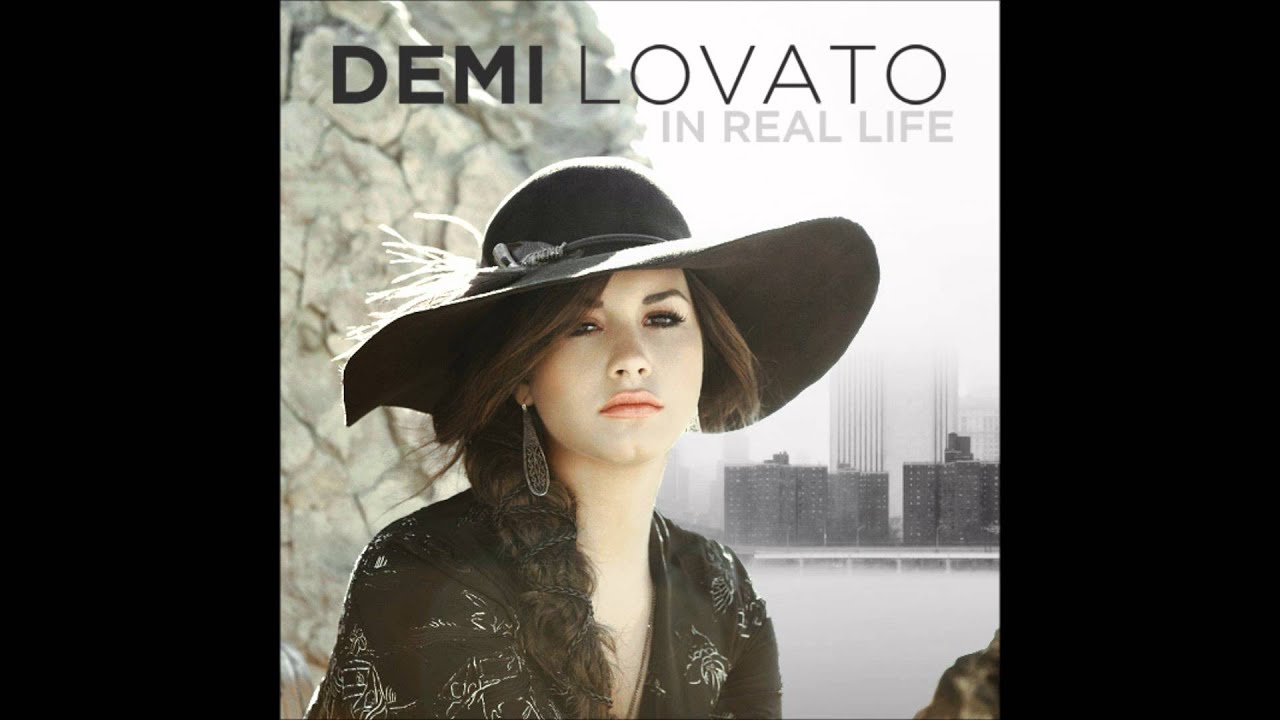 Demi Lovato - In Real Life Karaoke / Instrumental with backing vocals and lyrics