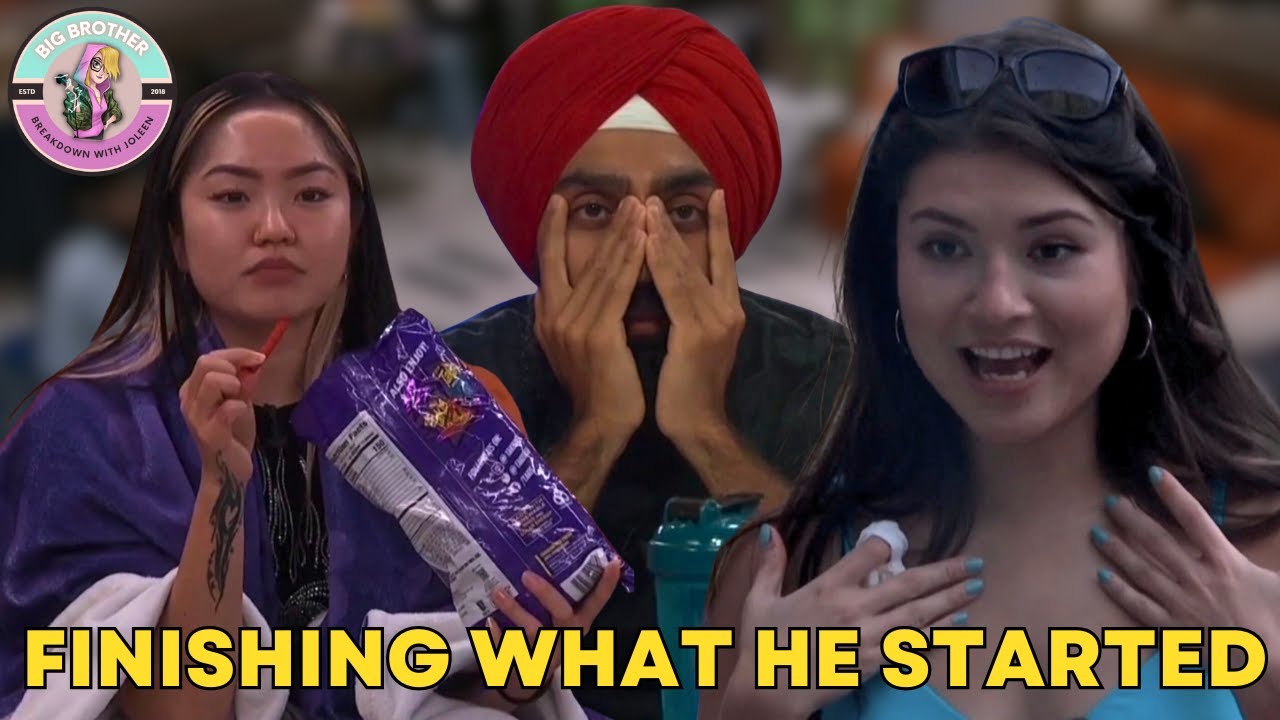 BB25 Episode 35 ROAST & RECAP | #bb25 #bigbrother25