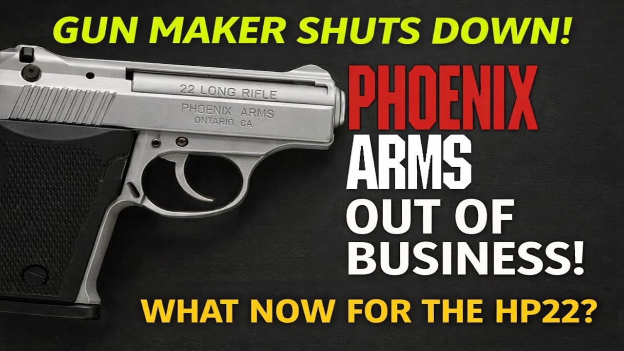PHOENIX ARMS OUT OF BUSINESS!  WHERE CAN I GET PARTS FOR THE HP-22?