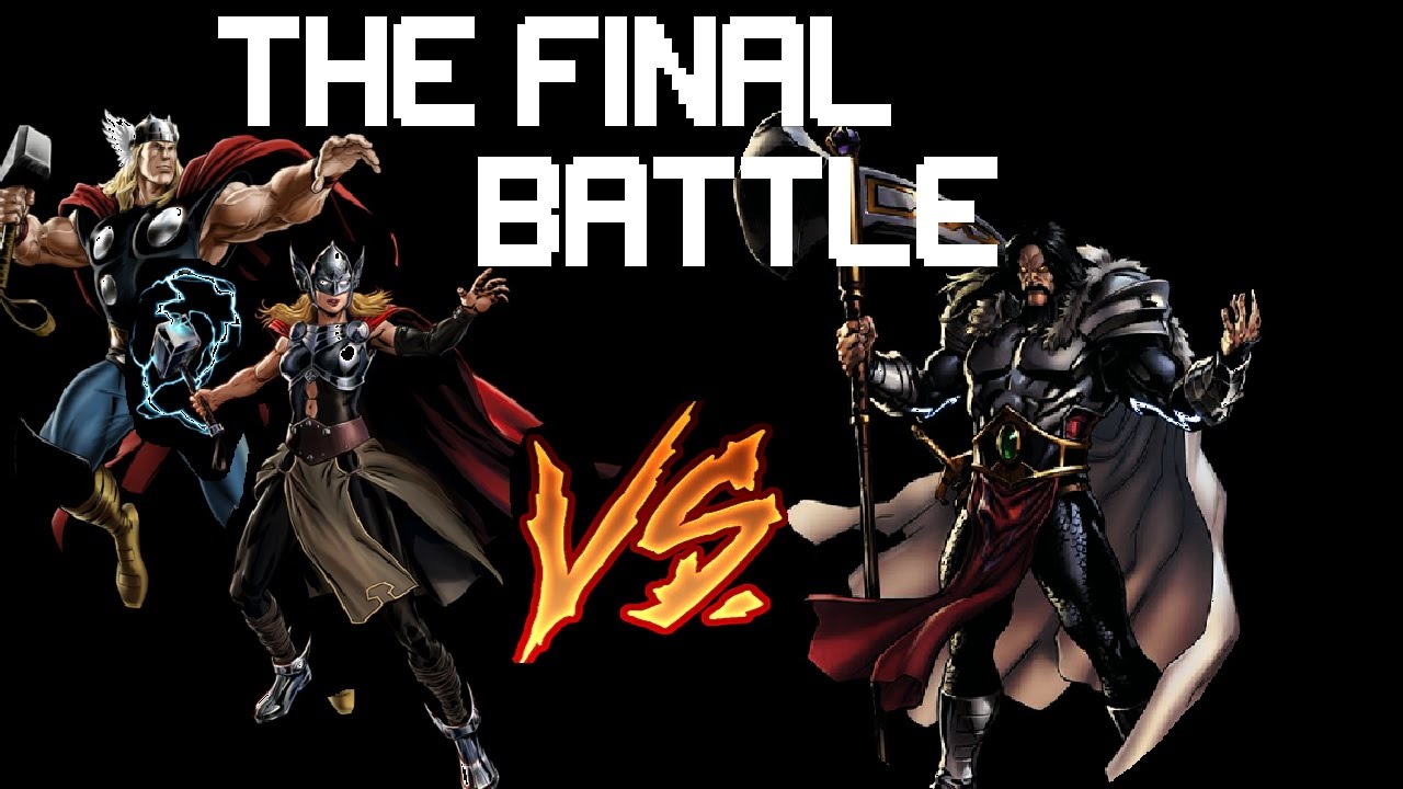 [MAA] Marvel Avenger Alliance Season 2 Chapter 12 : Thor VS The Serpent