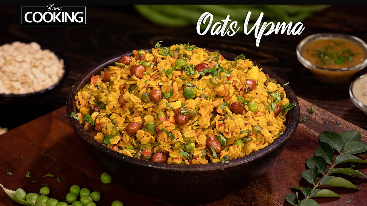 Oats Upma | Healthy Breakfast Ideas | Vegetable Oats Upma | Oats Recipe for Weight loss |Upma Recipe