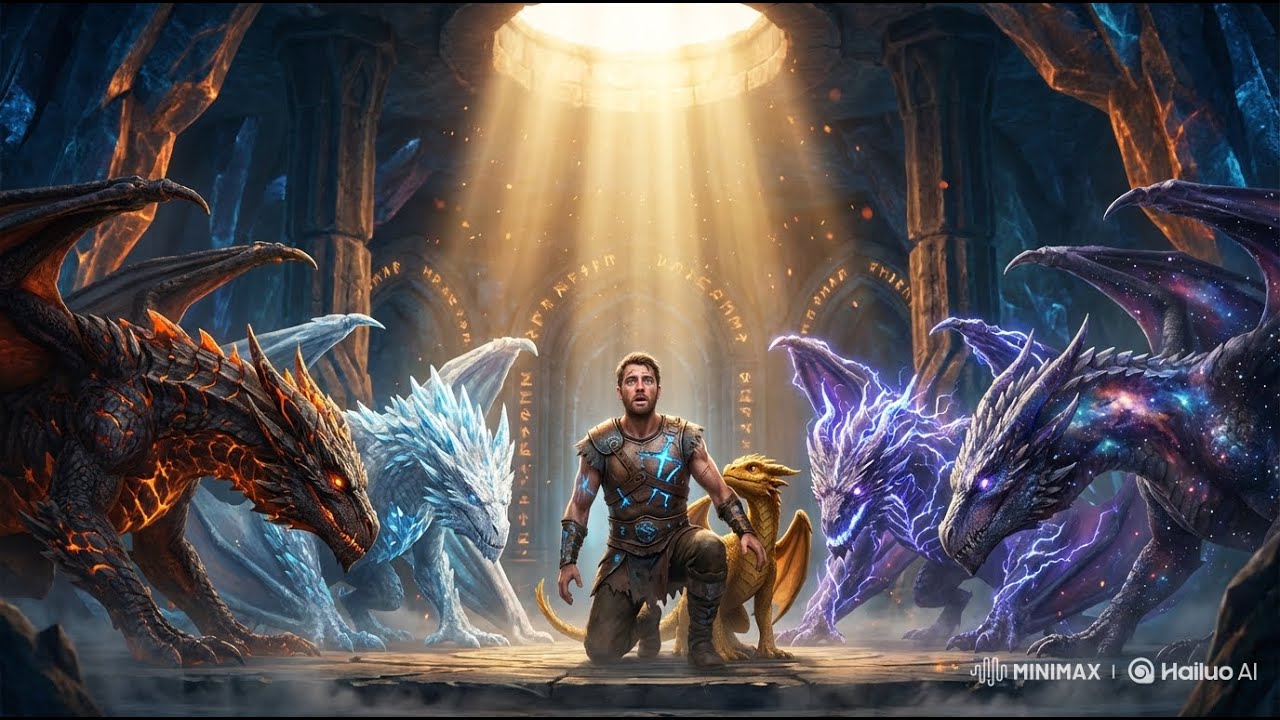 He Died Protecting a Dragon Child—And Awoke Among the Dragon Kingdom’s Most Powerful Guardians