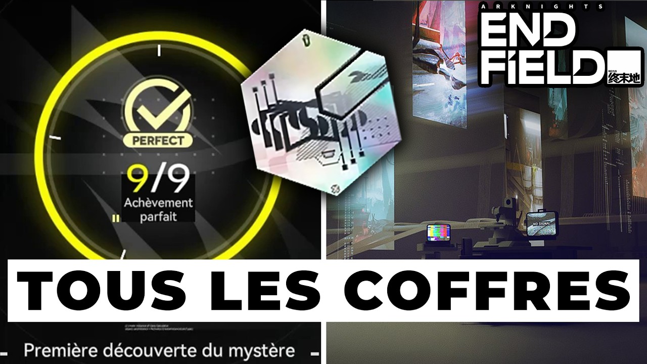 Exploration du Mystère Guide Complet (Tous les Coffres) | Arknights: Endfield