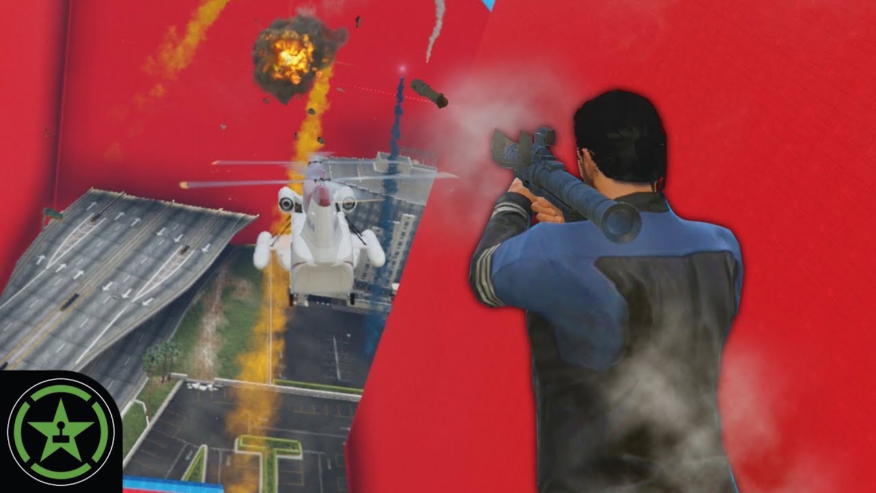 Things to Do In GTAV - Rocket Reflect Tunnel
