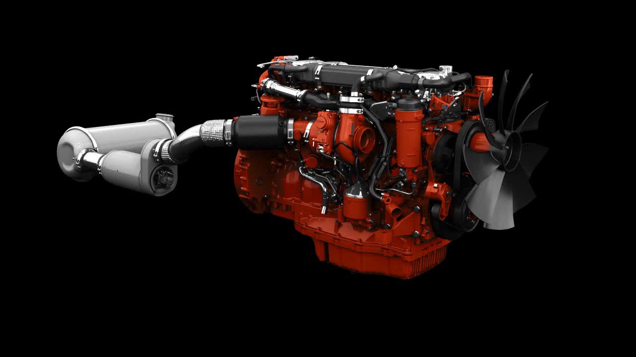 Scania Tier 4 Final Aftertreatment System