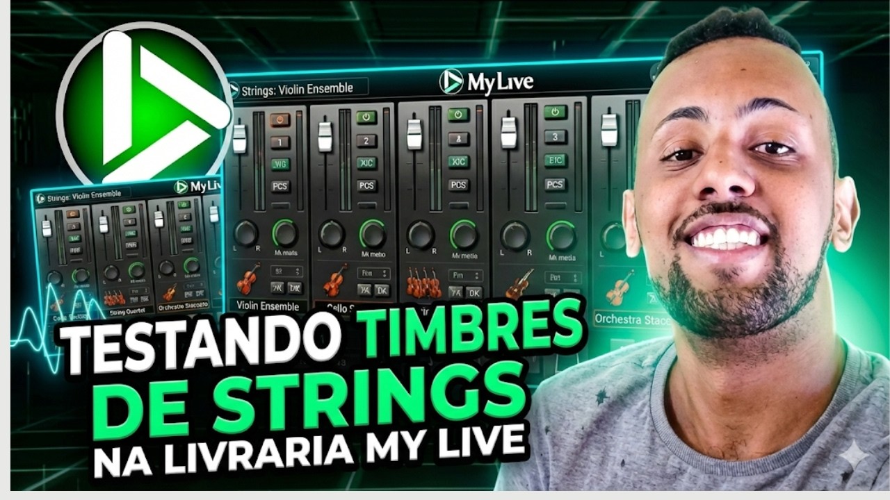 My Live Library Pt. 5: Strings para Worship e Trilhas - Factory Sounds #soundtest #reviewvst