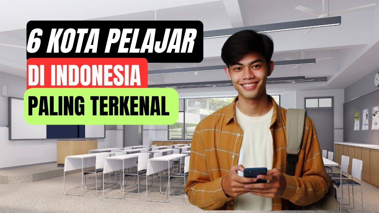 6 Kota Pelajar di Indonesia Paling Terkenal