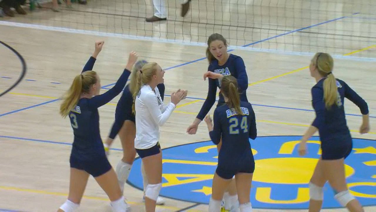 Highlights: UCLA Women's Volleyball vs. Virginia
