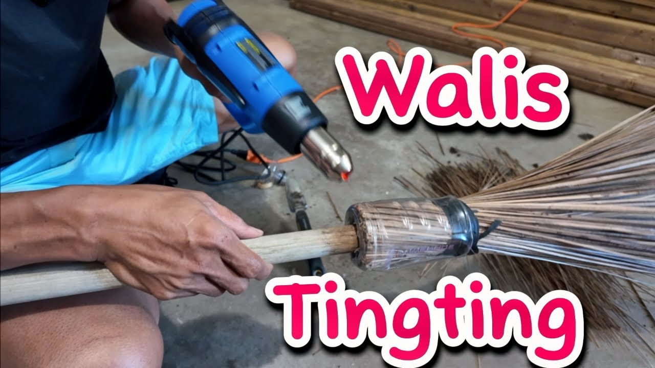 Walis Tingting tips (DIY)