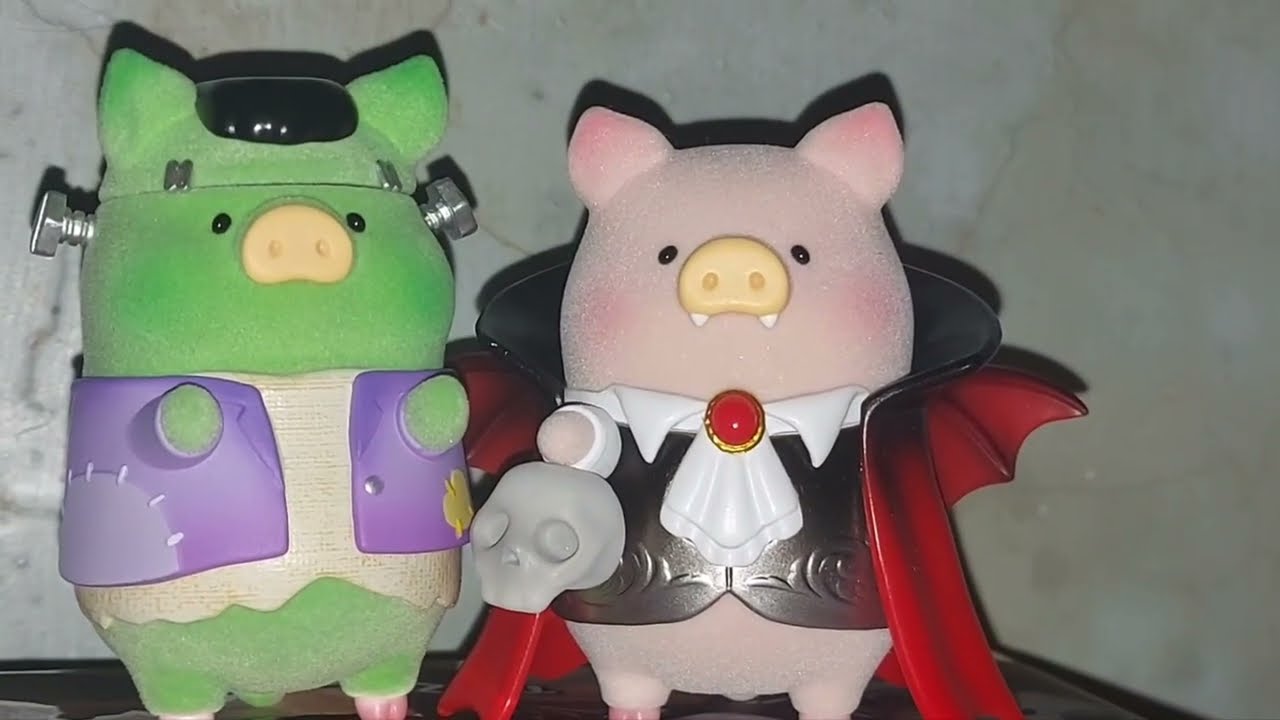 LuLu The Piggy - Surprise can 2 (Terror Castle)