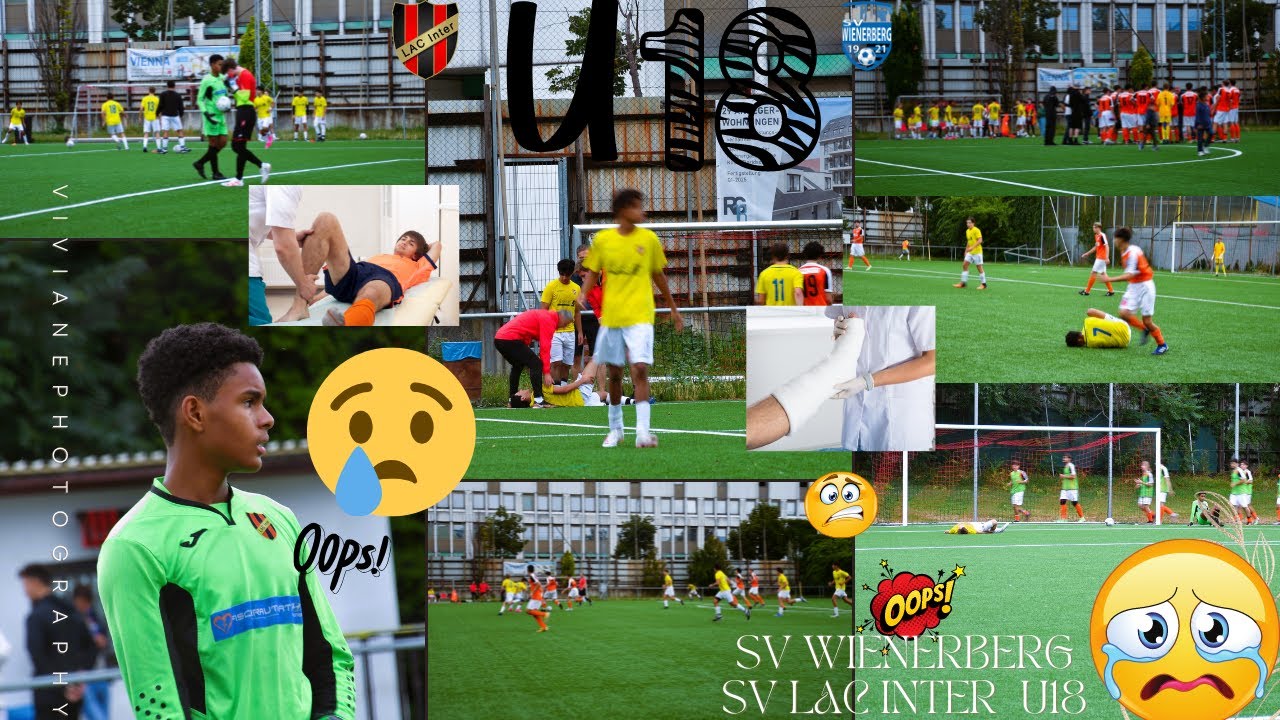 U18SVWIENERBERG VS LAC INTER 4.8.2023War schon Foul oder?WARUM?😲Football Moments 2023 verhindertTor😵