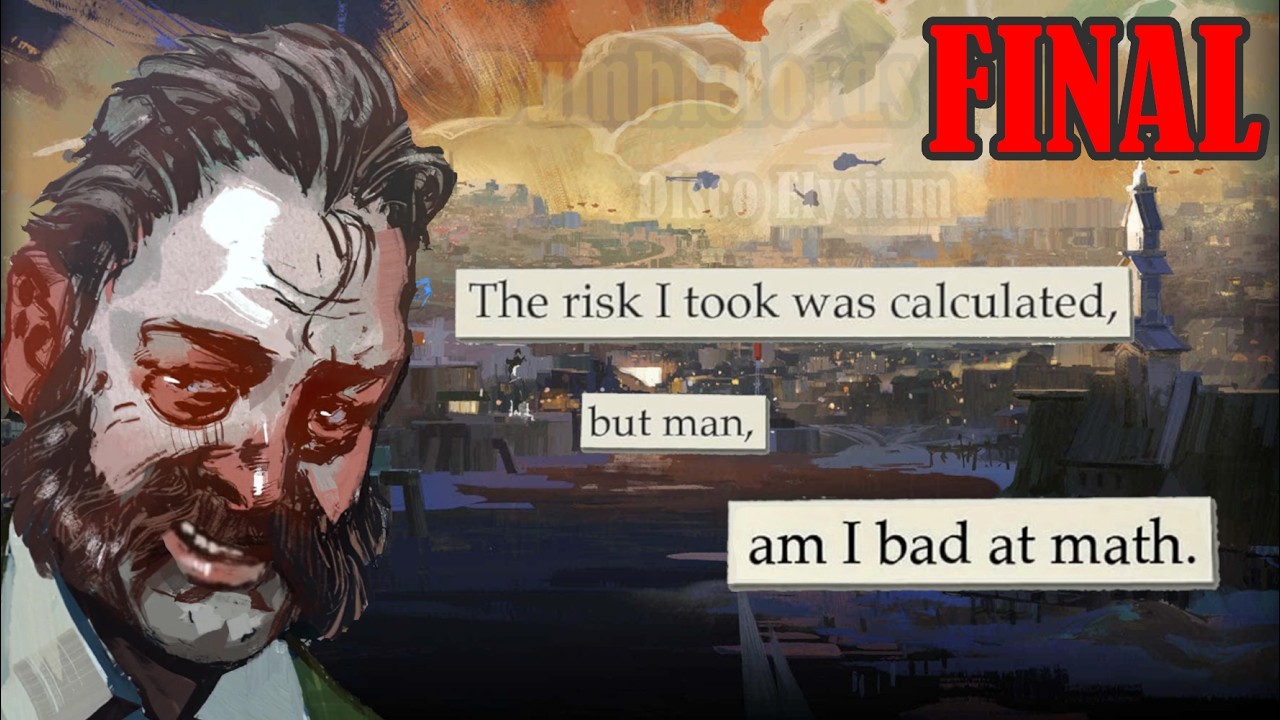 That's Pretty F*cking Disco【Bumblelords Play: Disco Elysium】