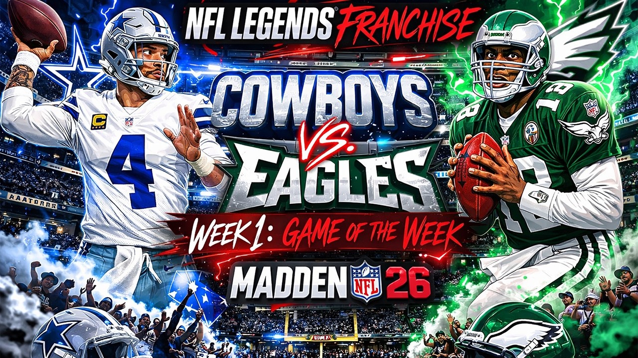 Road to the Super Bowl: Game of the Week 1 | Head to Head