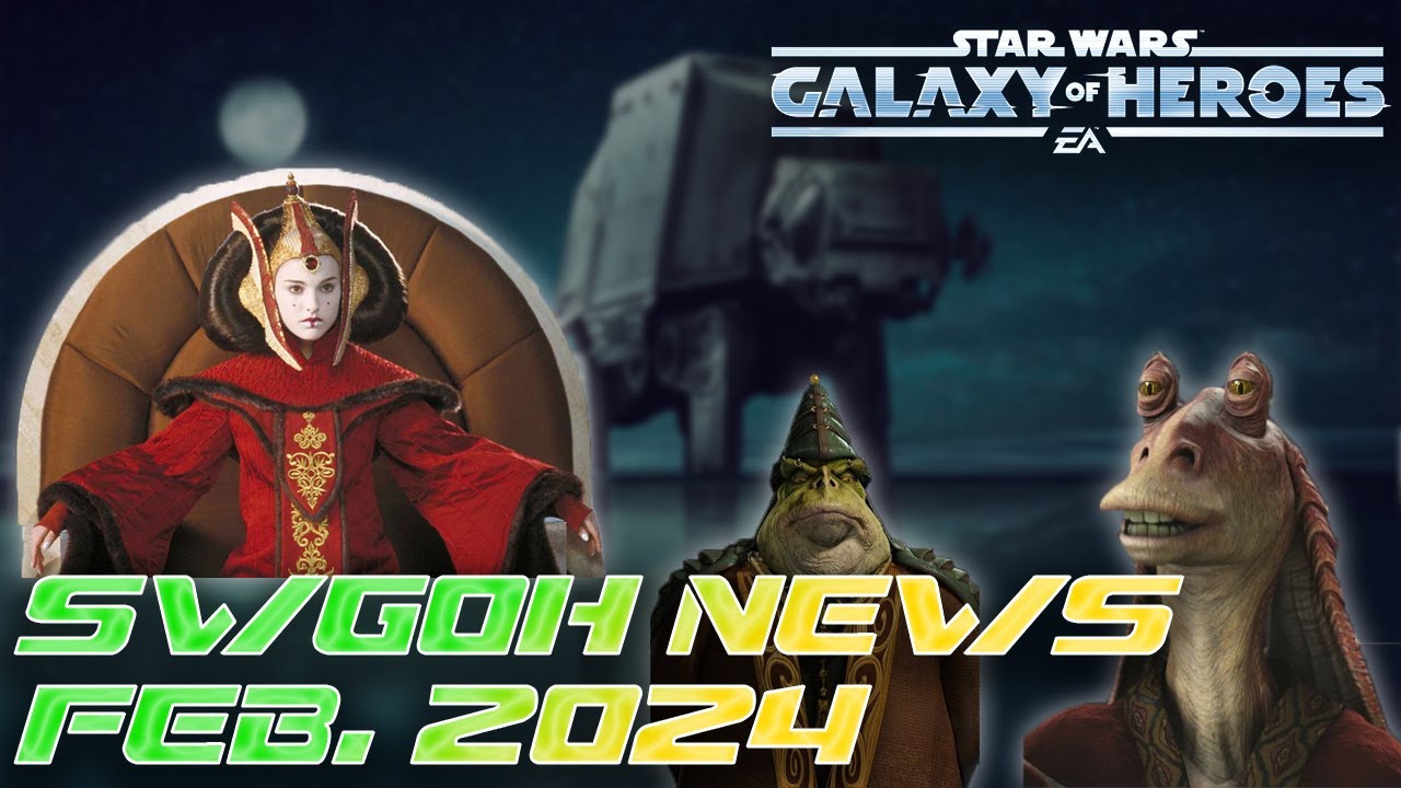 Anub1s' galaktische News - Feb. 2024 | #swgoh #roadahead