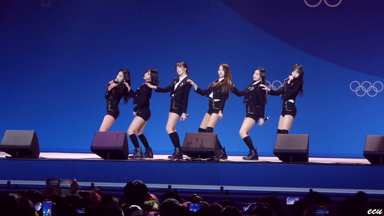 [4K] 180223 여자친구 (GFRIEND) FULL / 평창헤드라이너쇼 직캠 FANCAM BY ECU