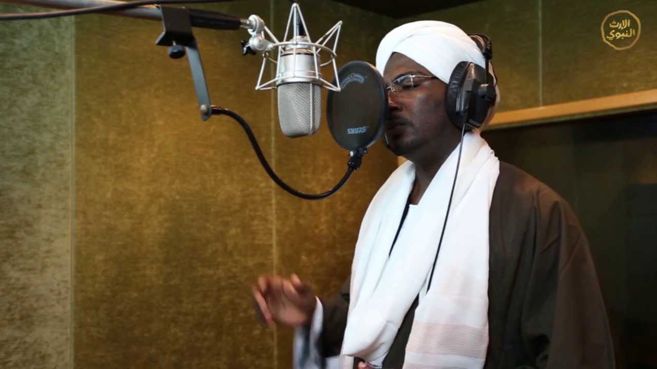 | في مدح المصطفى | للمنشد محمد البشير هاشم @alerthTV