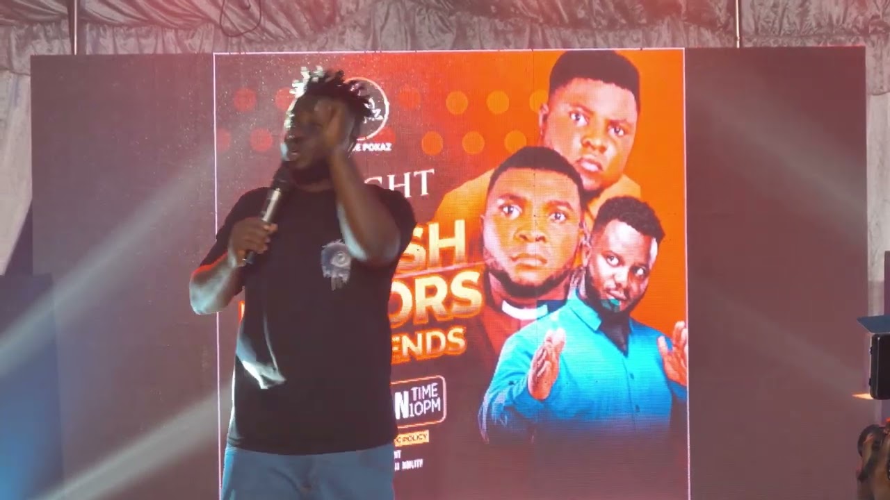 Sabinus Att@cks Tinubu And Peter Obi on stage