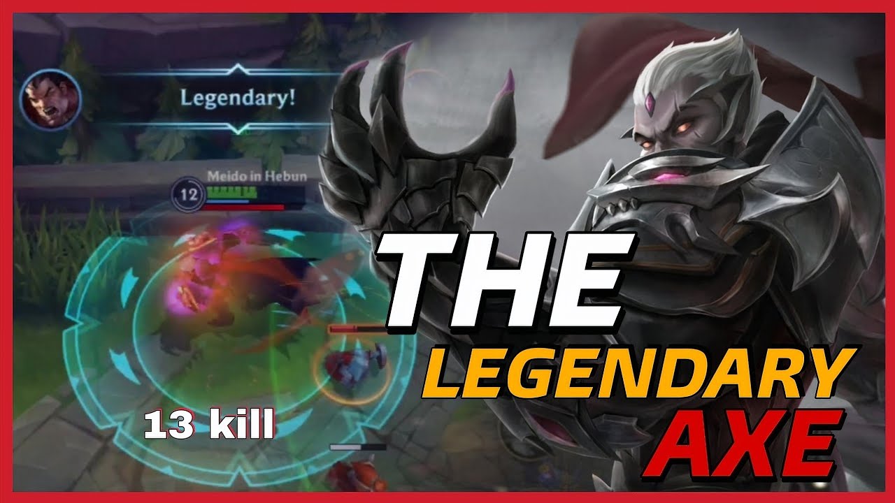 The legendary Weapon of Darius | Wildrift