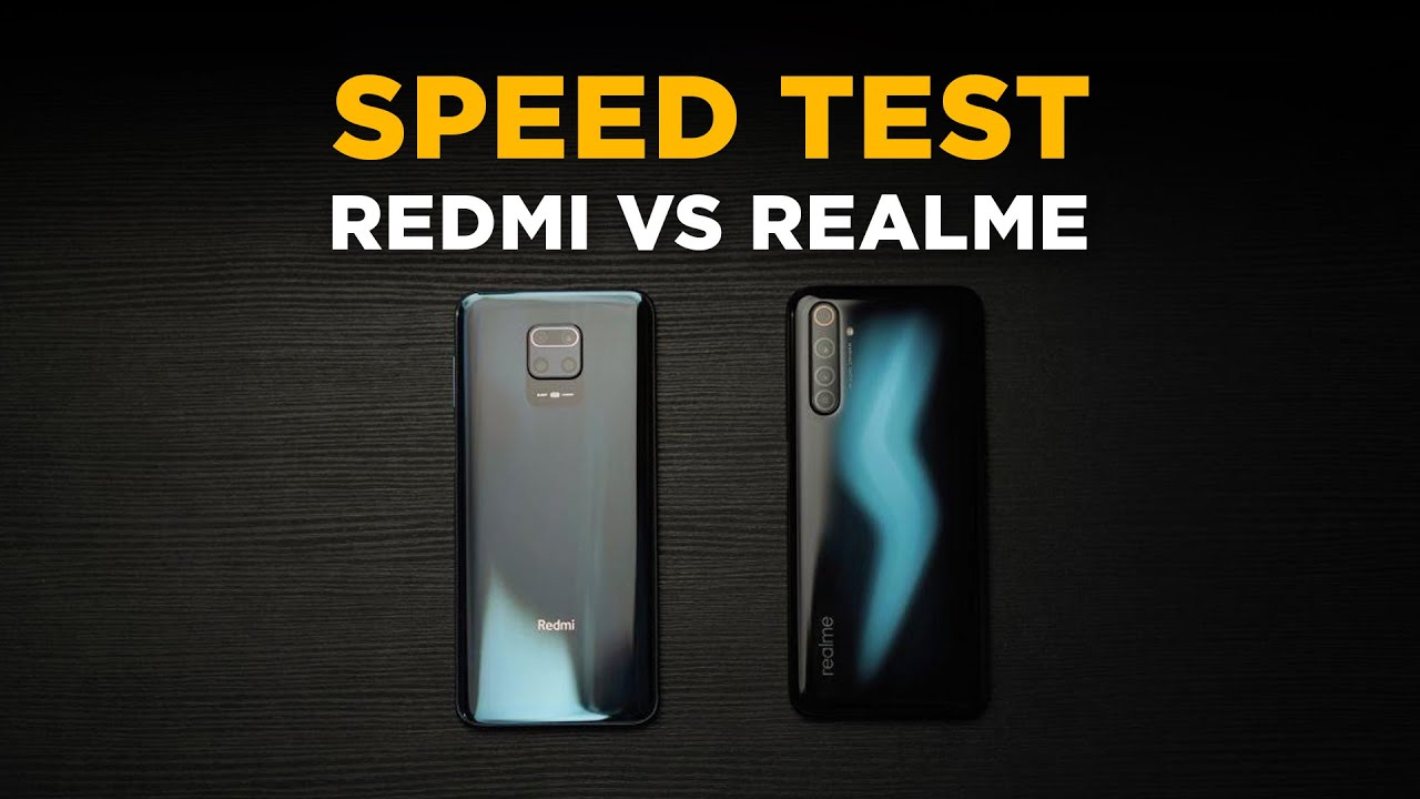 Speed Test Redmi Note 9 Pro vs realme 6 Pro: Mana Yang Menang?