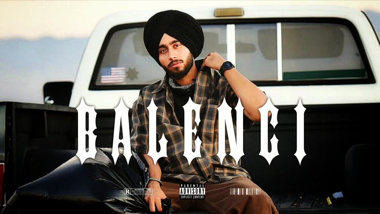 SHUBH TYPE BEAT | 'BALENCI' |  KARAN AUJLA TYPE TRAP/RAP BEAT | 2025
