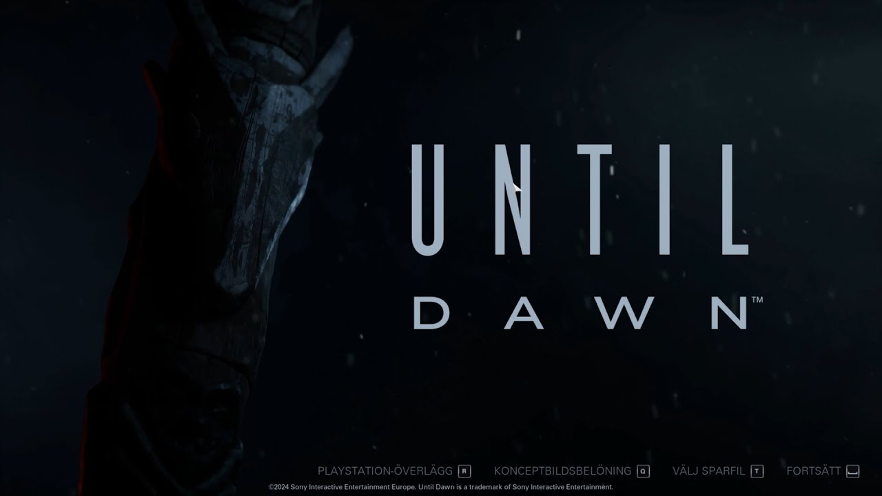 Until Dawn- Part 1 Lets Party