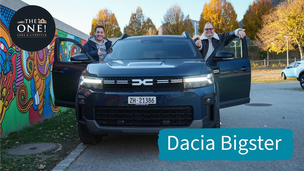 Dacia Bigster Hybrid – 2025 | Il nuovo SUV grande, concreto e ibrido