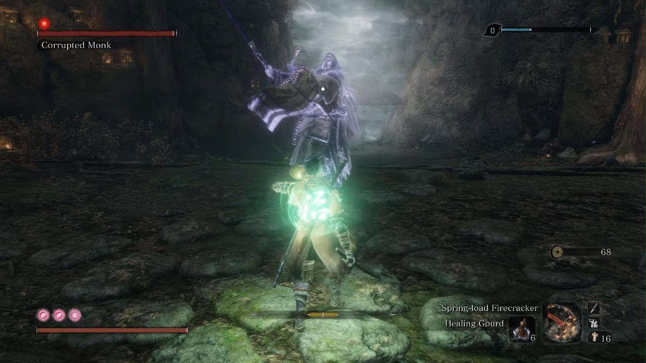 Sekiro: Shadows Die Twice- Corrupted Monk