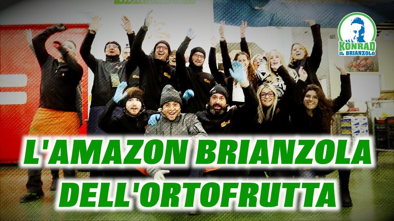 L'AMAZON BRIANZOLA DELL'ORTOFRUTTA