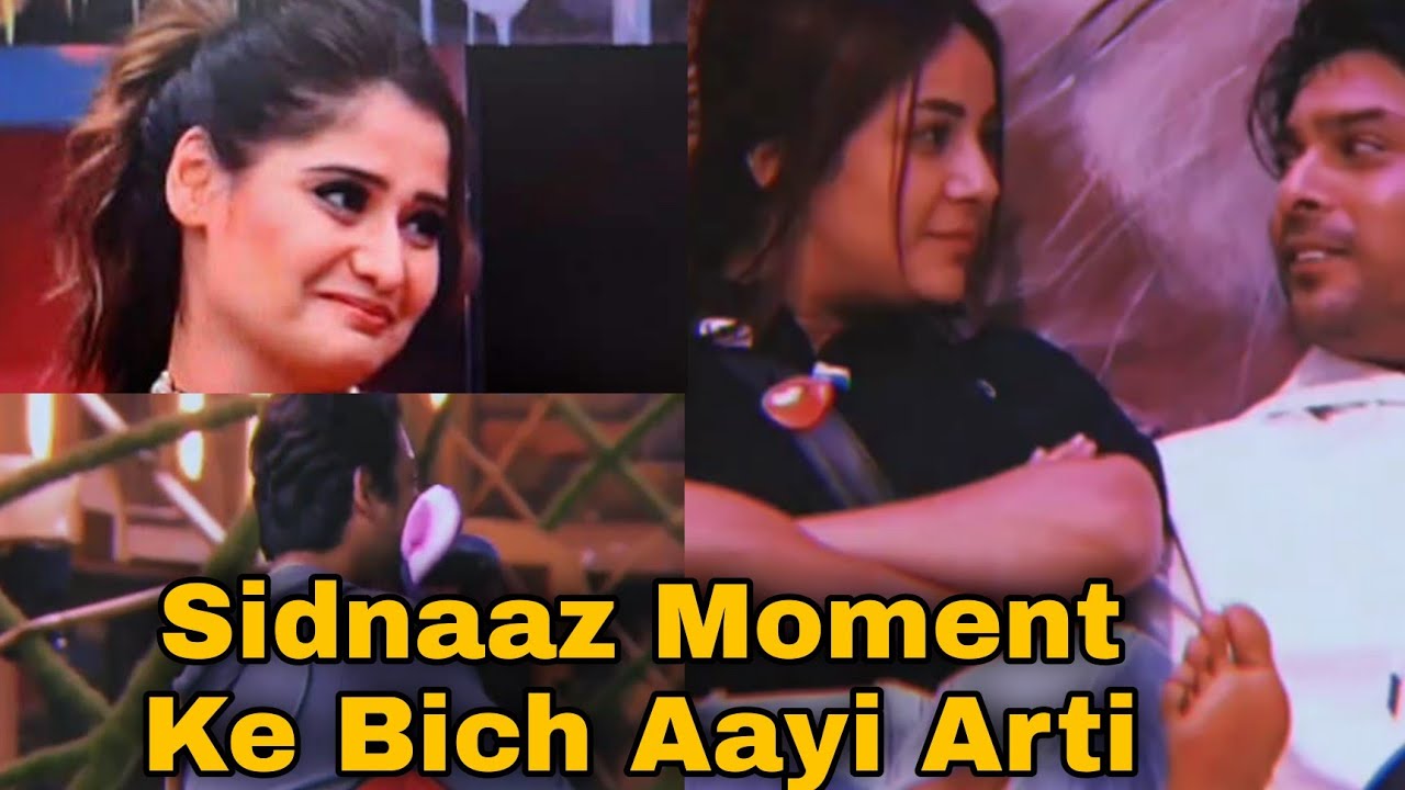 Sidnaaz Ka Romantic Me Ayi Arti || Sidharth Ne Dikhai Arti Ko Uski Jagah || BB 13 Unseen