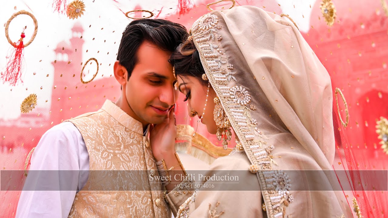 MARIAM & ALI | NIKKAH HIGHLIGHTS | 2K19 | LAHORE BADSHAI MASJID |