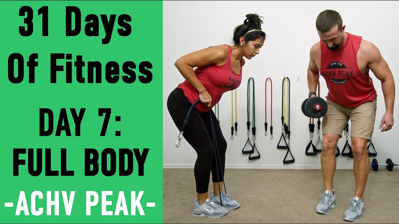 31DoF Day 7 - Full Body Tri-set Workout