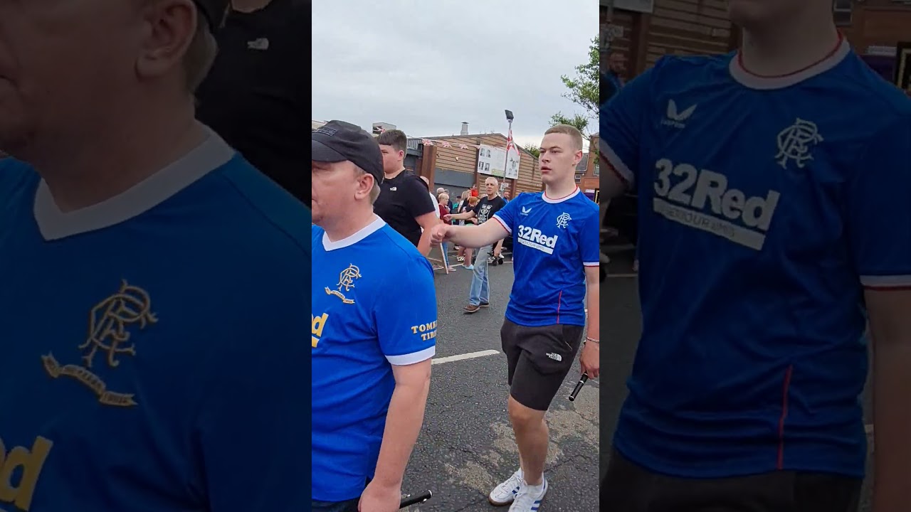Shankill Road 2022 12th July #ulster  #history #loyalist #12th #parade