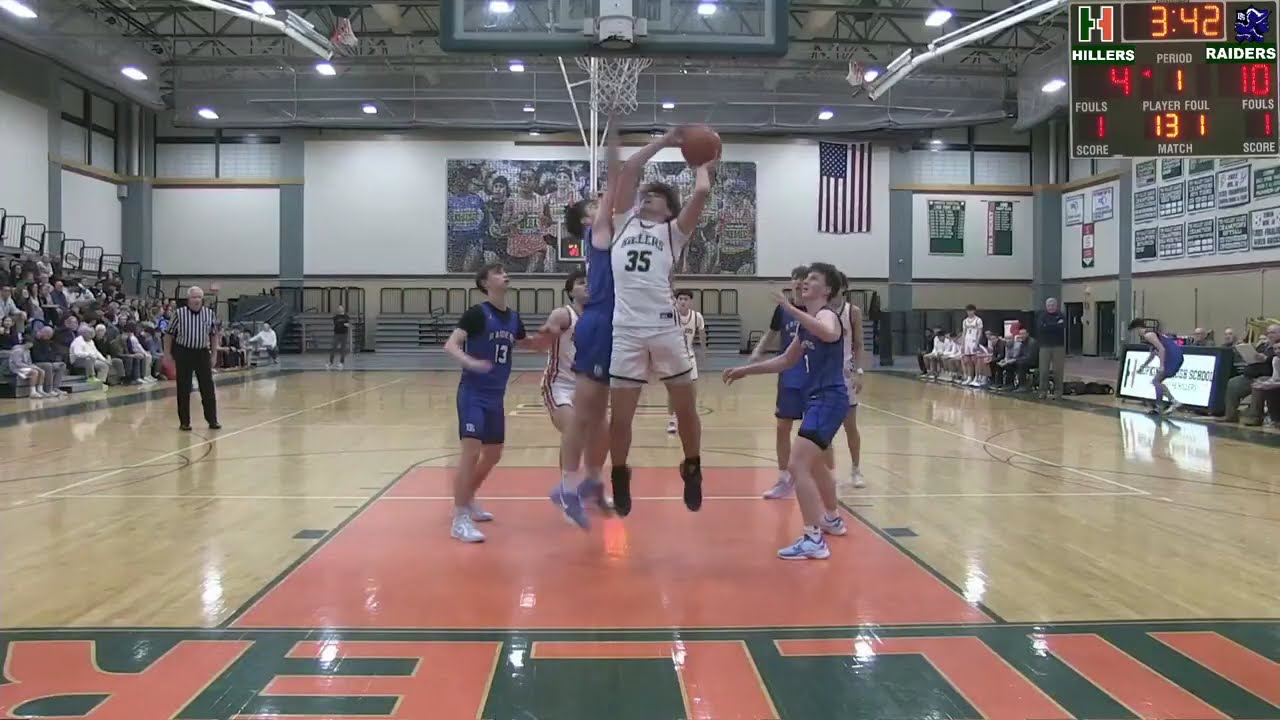 Hiller Varsity Boys Basketball vs Dover-Sherborn: January 28, 2025