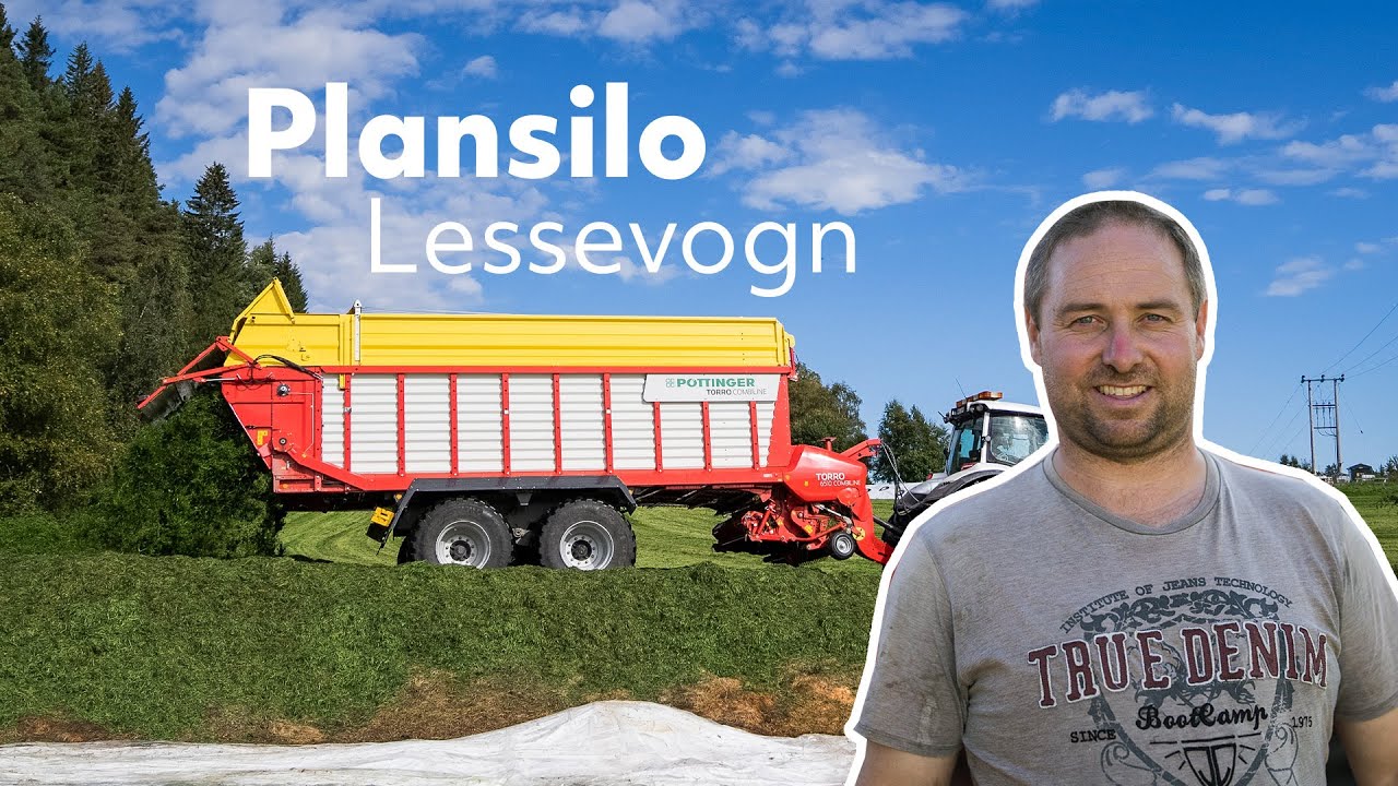 Markstakk og lessevogn i Trøndelag  | Pöttinger Torro 6510
