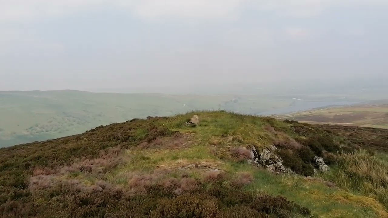 A 360 degree view from the summit of Sleddale Pike