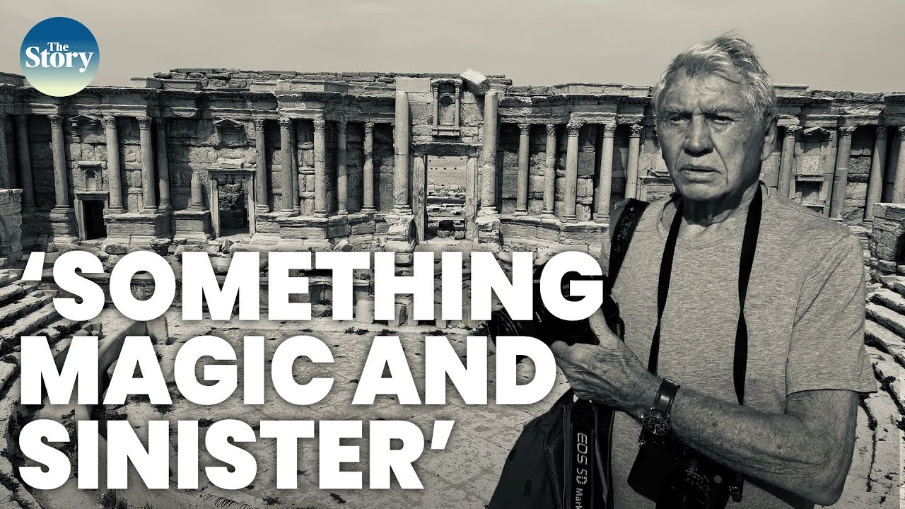 Exploring ancient Palmyra with photographer Don McCullin | The Story