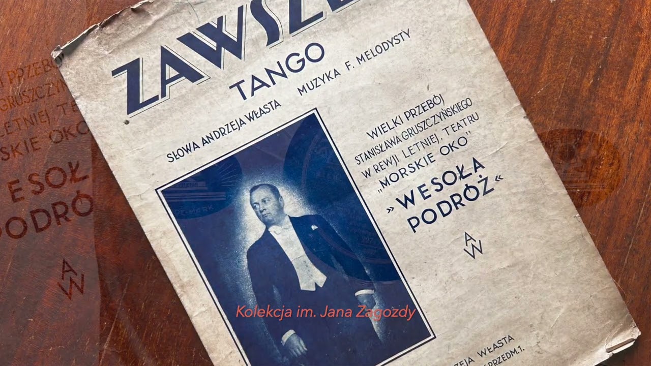 Zawsze... - Adam Aston... tango z rep. St. Gruszczyńskiego !