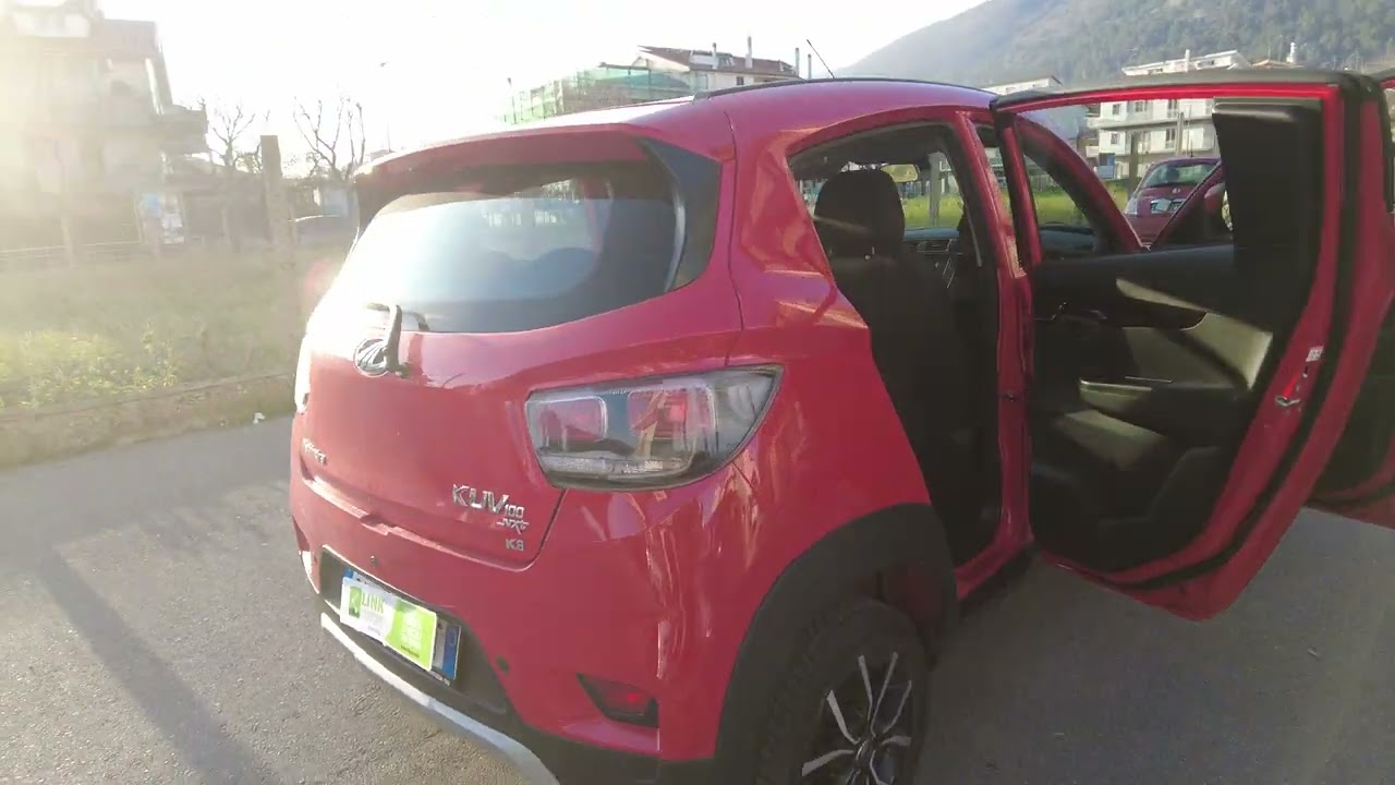 MAHINDRA KUV100 1.2 VVT K8