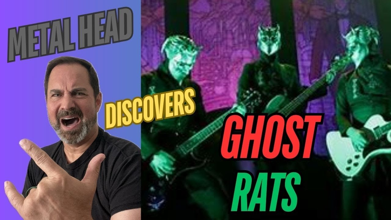 FIRST TIME REACTION! - GHOST - RATS!