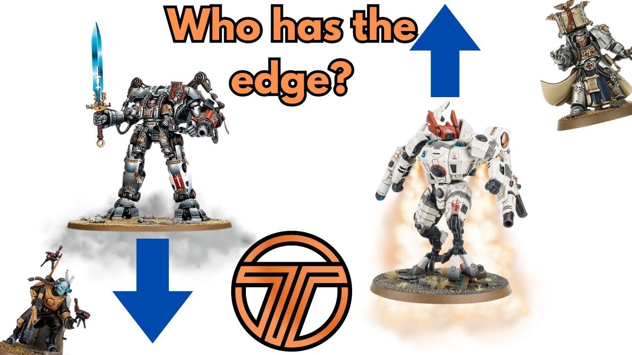 Retaliation Cadre vs. Grey Knights Matchup Overview!