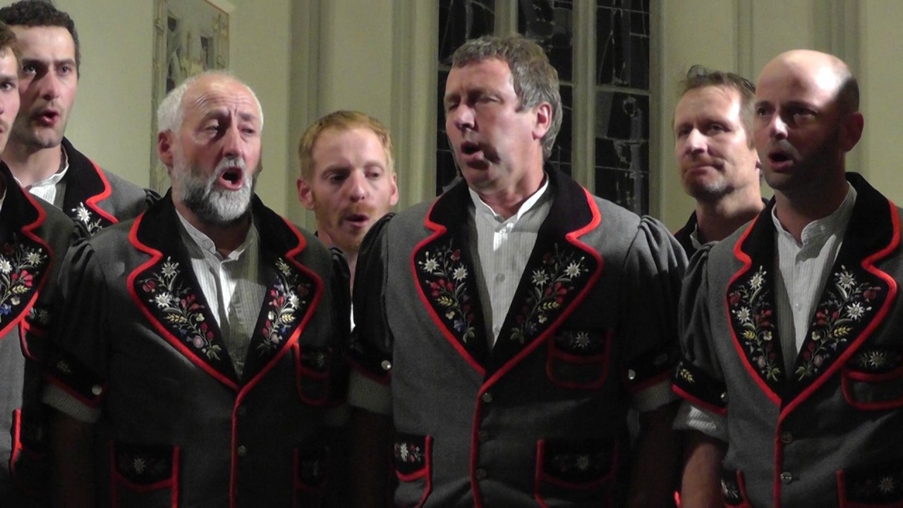 Jodlerklub Wiesenberg - Dr Hornleiter