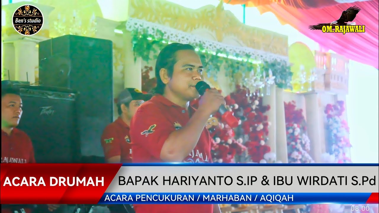 OM RAJAWALI MUSIC|| QUR'AN & KORAN, FIRMAN|| ACARA DRMH BPK YANTO & IBU WIR || LIVE PRABUMULIH 1 