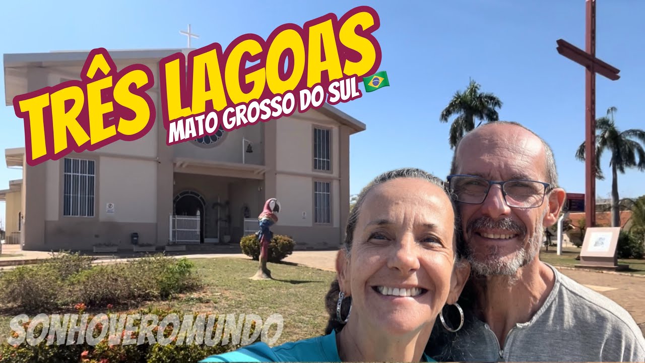 Tr&ecirc;s Lagoas, MS, a cidade que nos surpreendeu