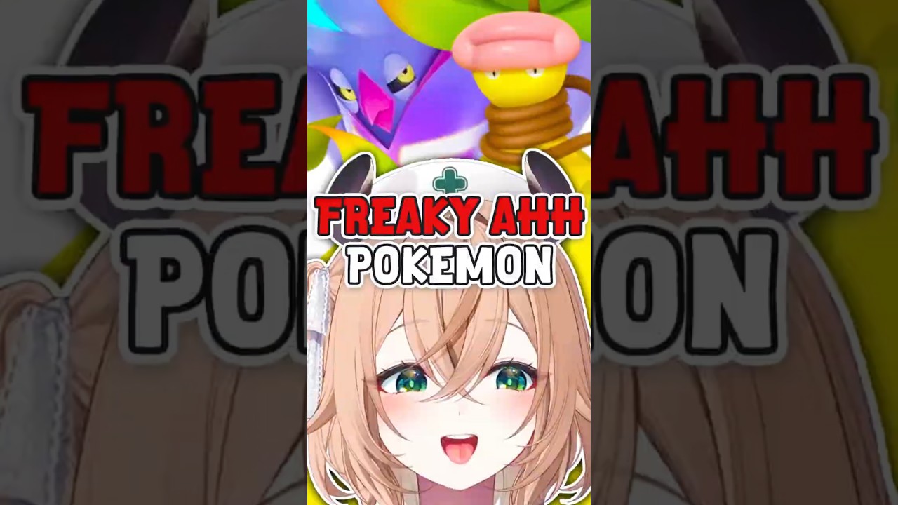 Nimi Saw The Freaky Ahh Pokemon