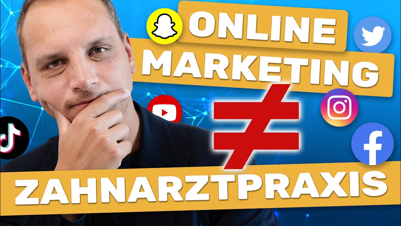 Warum scheitern fast alle Zahnarztpraxen im Online Marketing (Real Talk)
