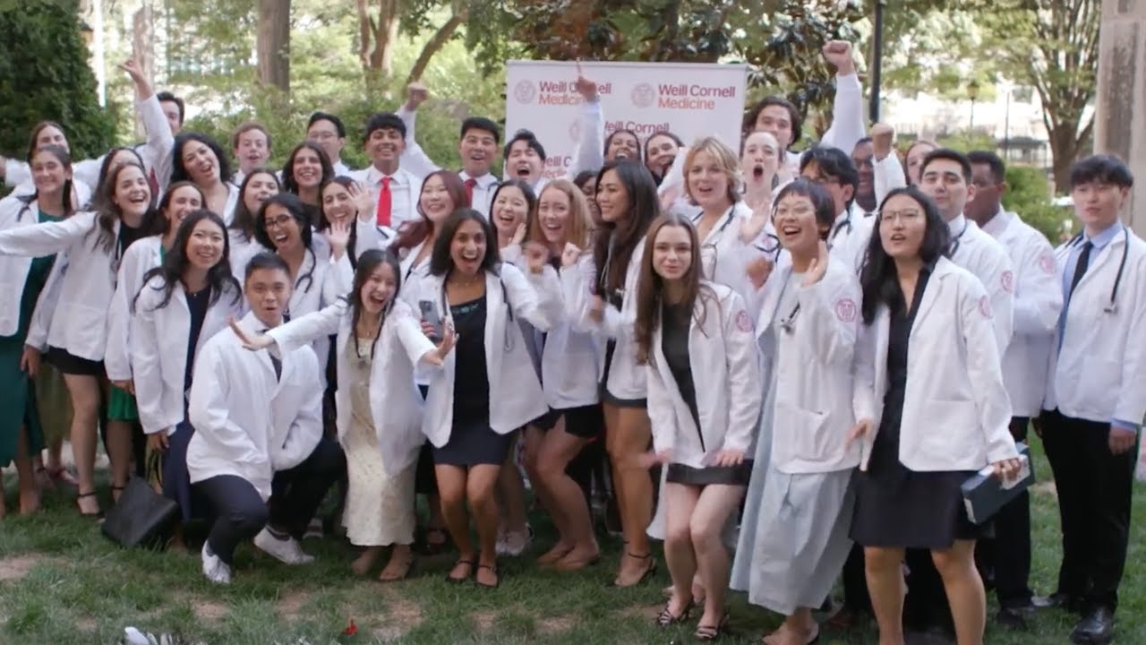 Class of 2029 White Coat Ceremony Highlights | Weill Cornell Medicine