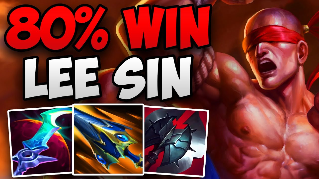 CHALLENGER 80% WIN RATE LEE SIN CARRIES HIS TEAM! | CHALLENGER LEE SIN JUNGLE GAMEPLAY | S14