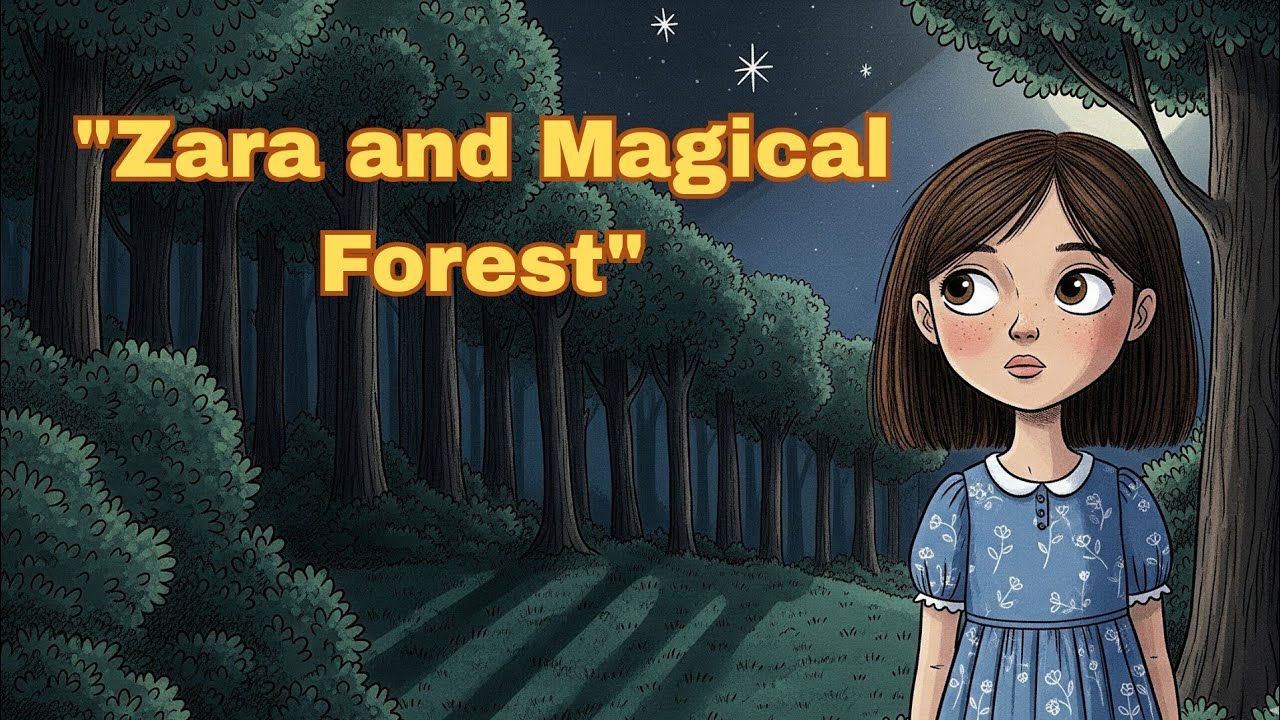 Bedtime Story for Kids | Brave Little Girl & Magical Forest | Tam&rsquo;s Imagination